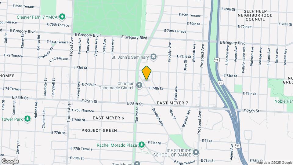 7339 Arleta Blvd Map and Location Details