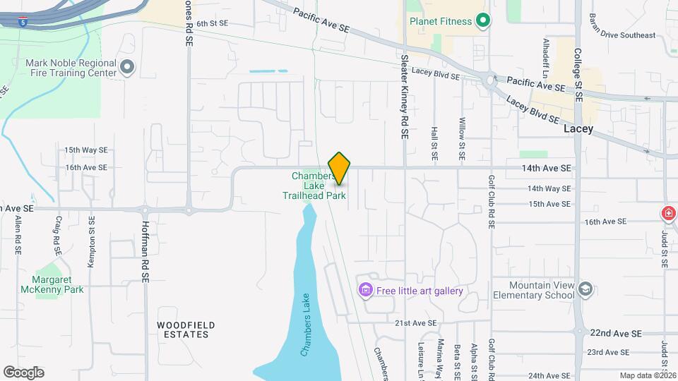 1414 Josephine Ct SE Map and Location Details