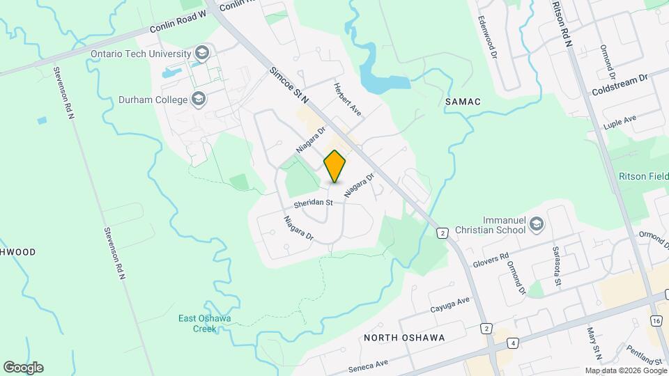 1761 McGill Ct Map and Location Details