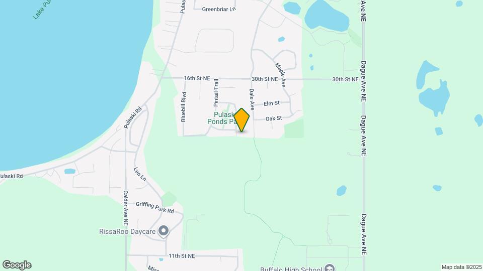 1214 Widgeon Way Map and Location Details