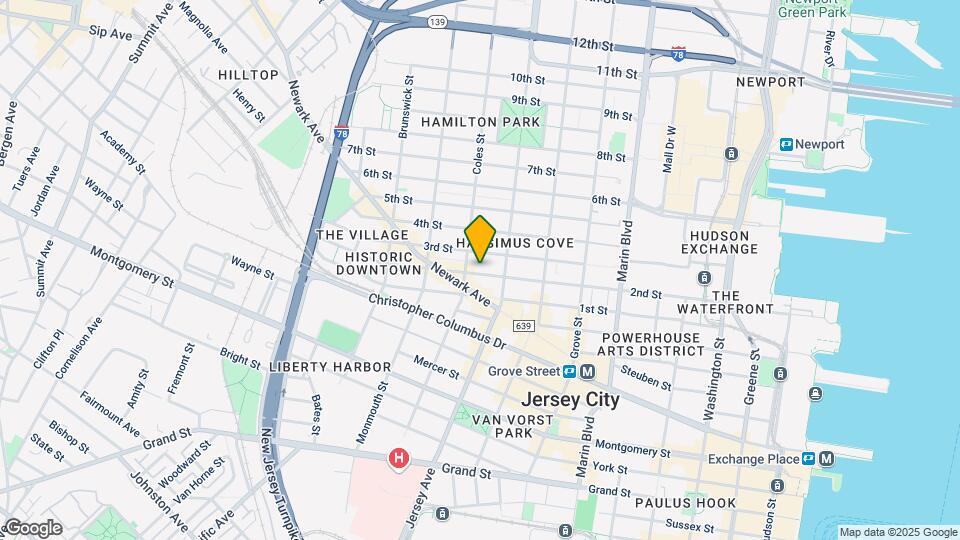 310 2nd St Map and Location Details