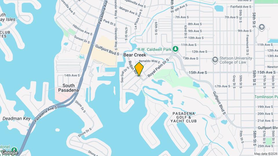 6400 Mockingbird Way S Map and Location Details