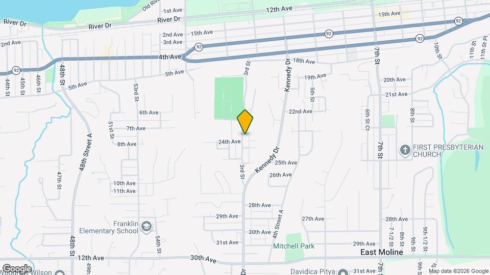 2310 3rd St Map and Location Details