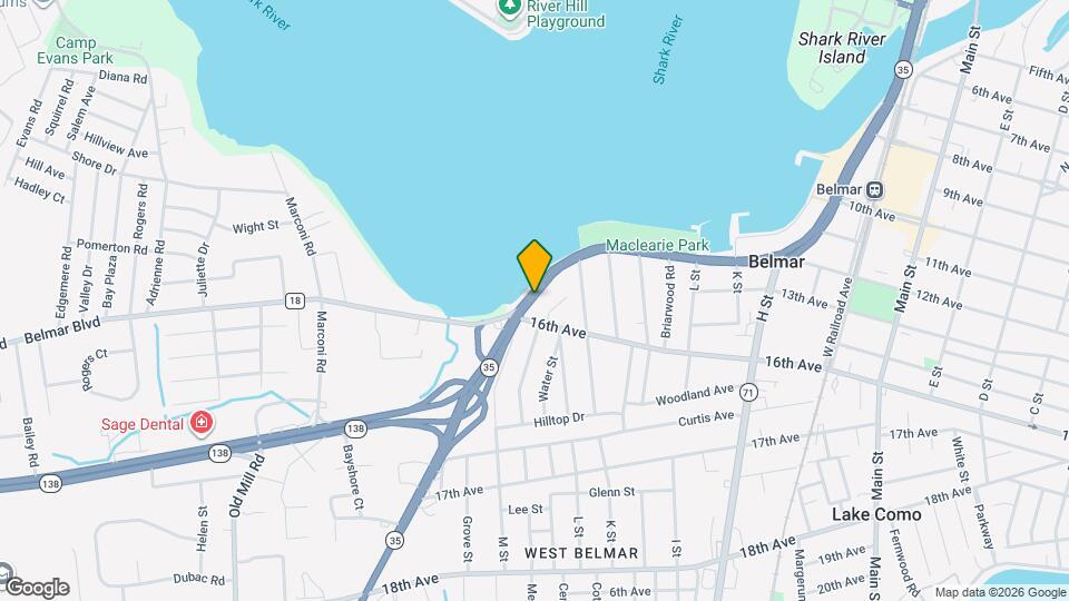 1721 River Rd Map and Location Details