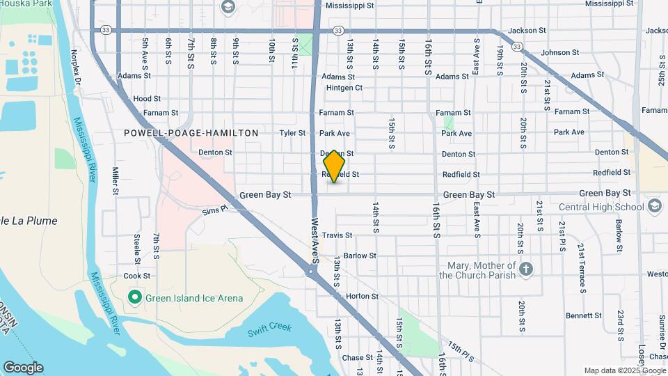 1227 Green Bay St Mapa y Detalles de la Ubicación