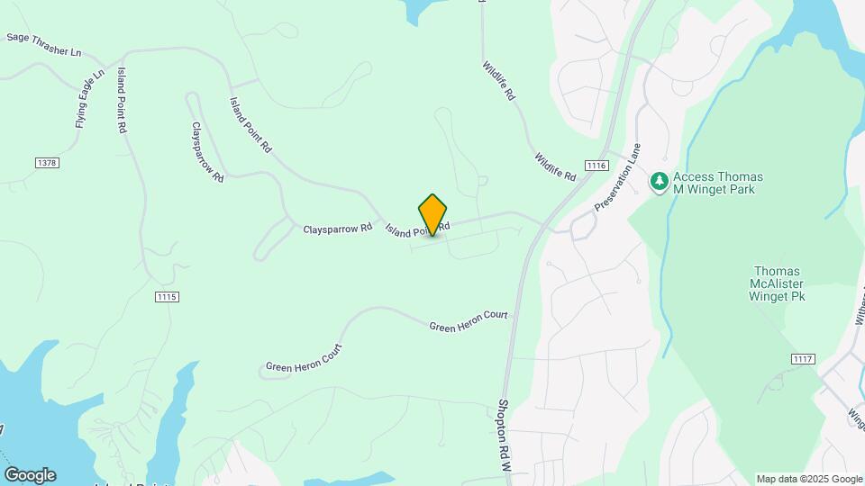 11027 Lochmere Rd Map and Location Details