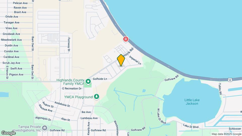 2728 Queenswood Dr Map and Location Details