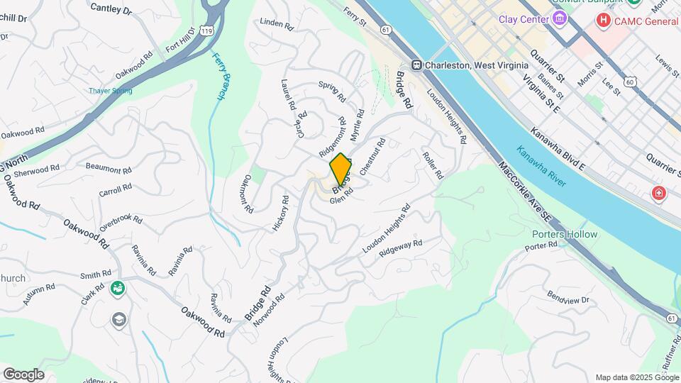 1018 Bridge Rd, Unit Lower Mapa y Detalles de la Ubicación