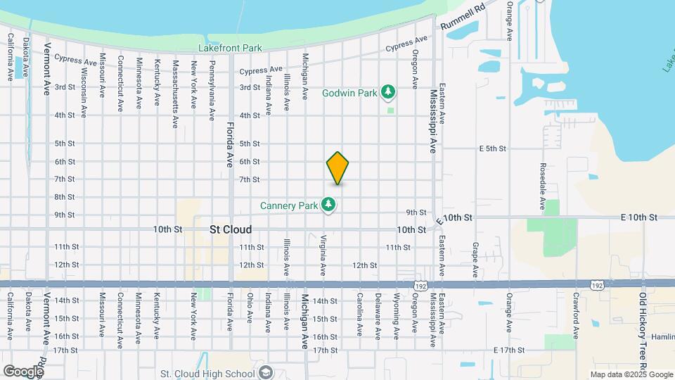 716 Maryland Ave, Unit Unit A Map and Location Details