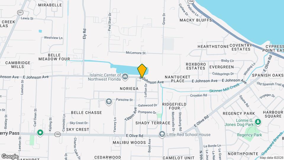 3514 Mossy Oak Villas Cir Map and Location Details