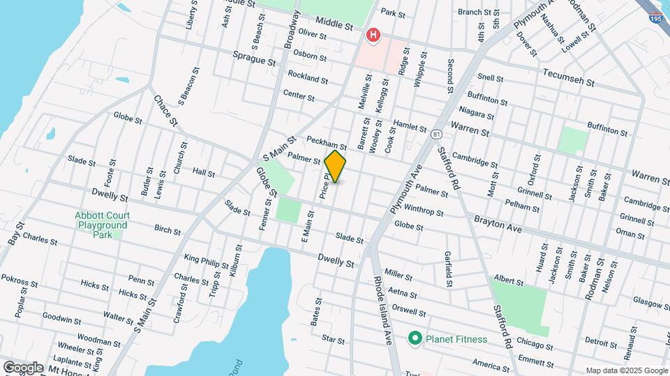 255 Montaup St Map and Location Details