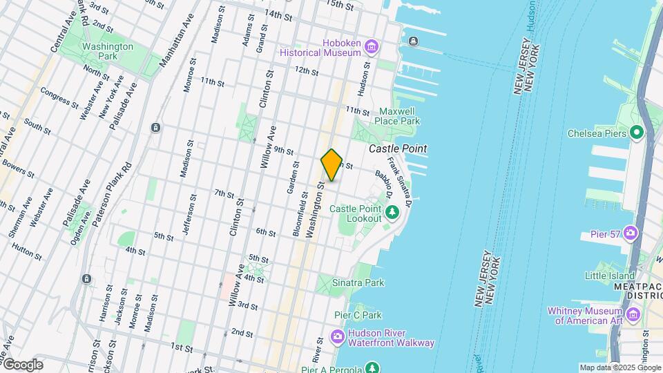 58 8th St Map and Location Details