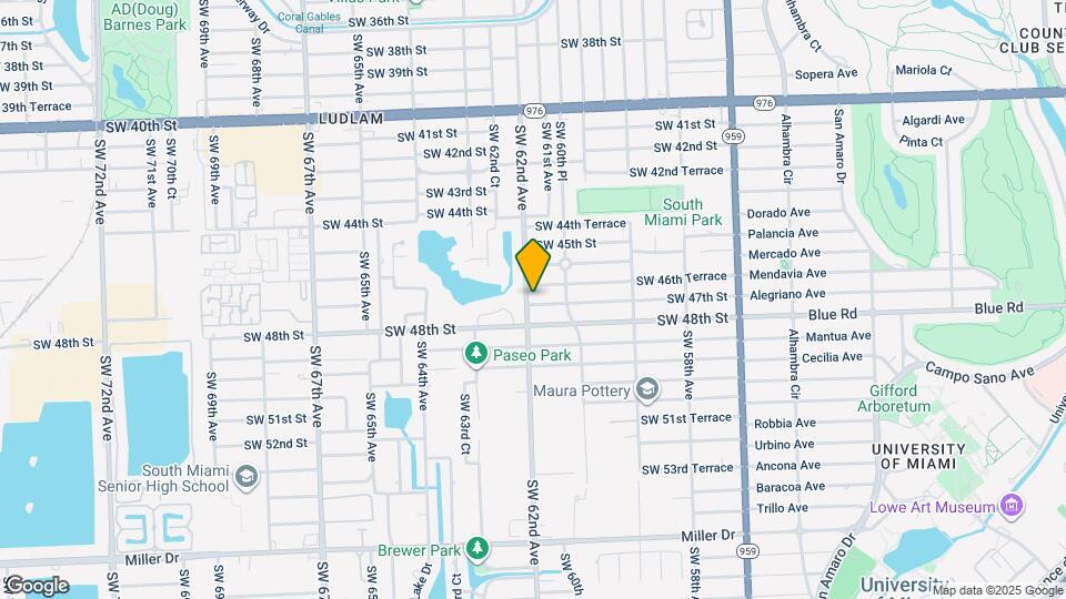 6141 SW 47th St Map and Location Details