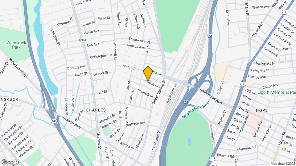 66 Swift St Map and Location Details