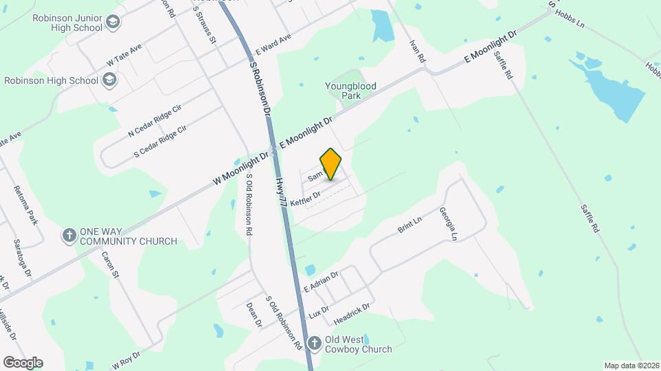 218 Kettler Dr Map and Location Details