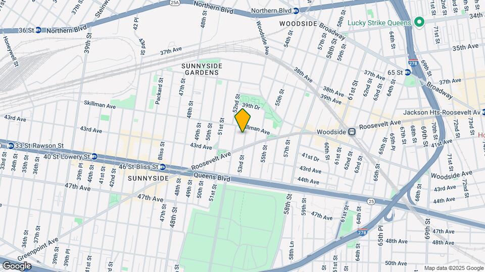 4120 53rd St Map and Location Details