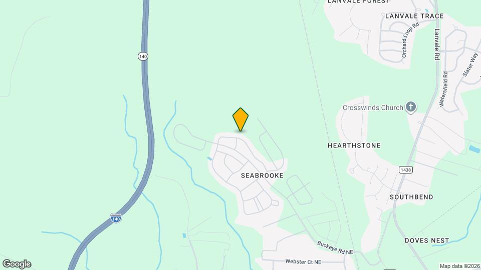 585 Draymore Dr NE Map and Location Details