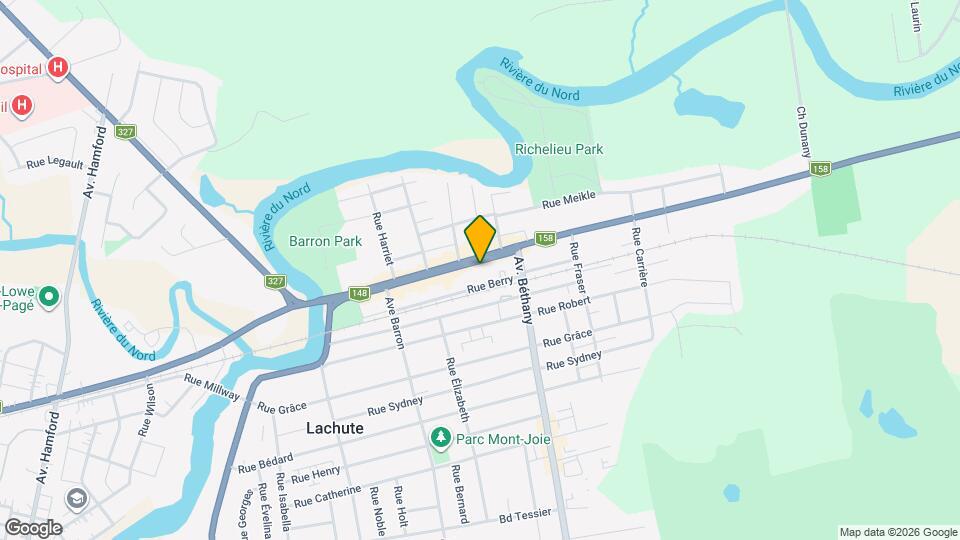 544 Principale Rue Map and Location Details