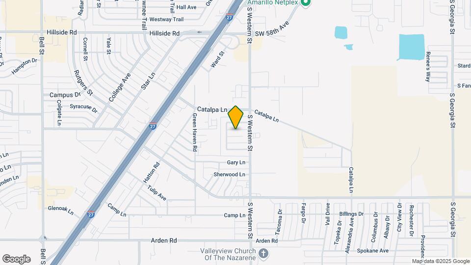 4210 Rincon Ave Map and Location Details