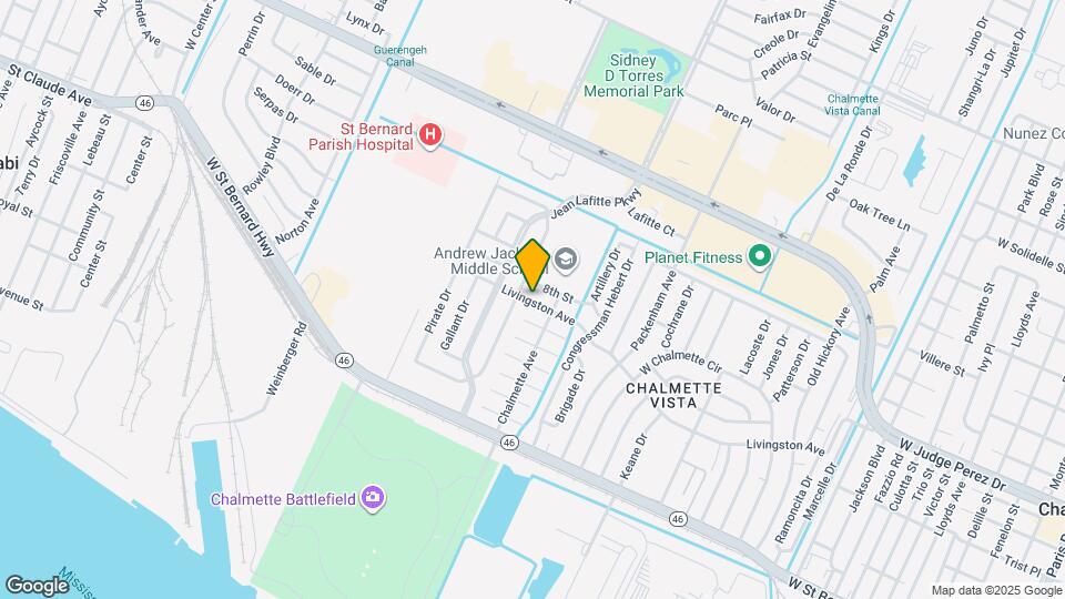 8311 Livingston Ave Map and Location Details