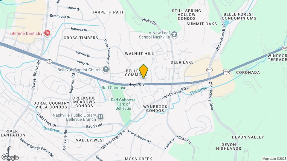 609 Bristol Creek Dr Mapa y Detalles de la Ubicación