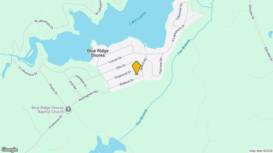 247 Redbud Dr Mapa y Detalles de la Ubicación