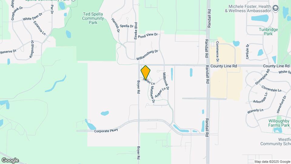 2635 Loren Ln Map and Location Details