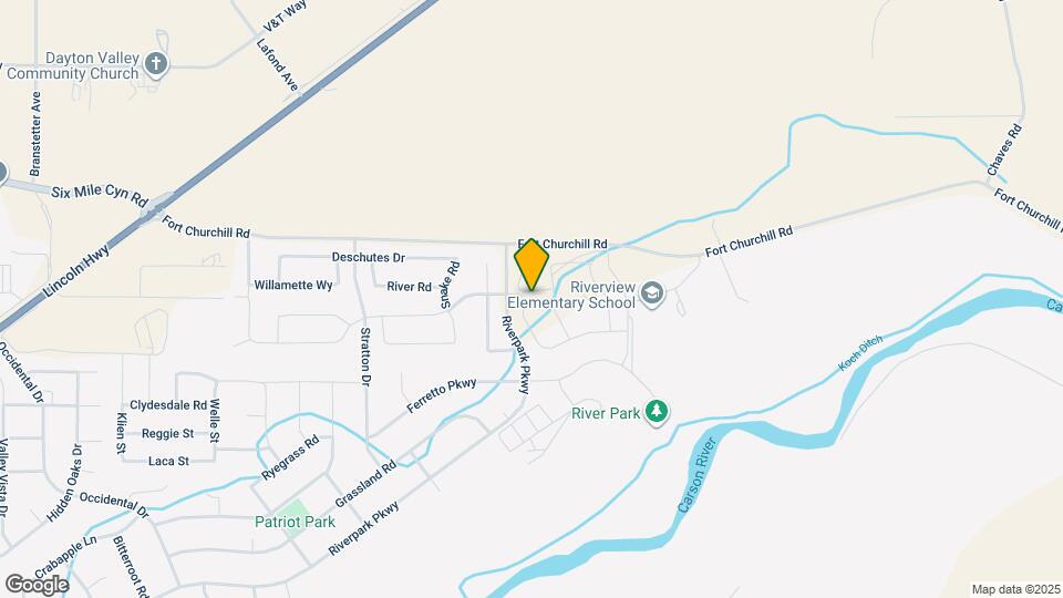 136 Alamosa St Map and Location Details