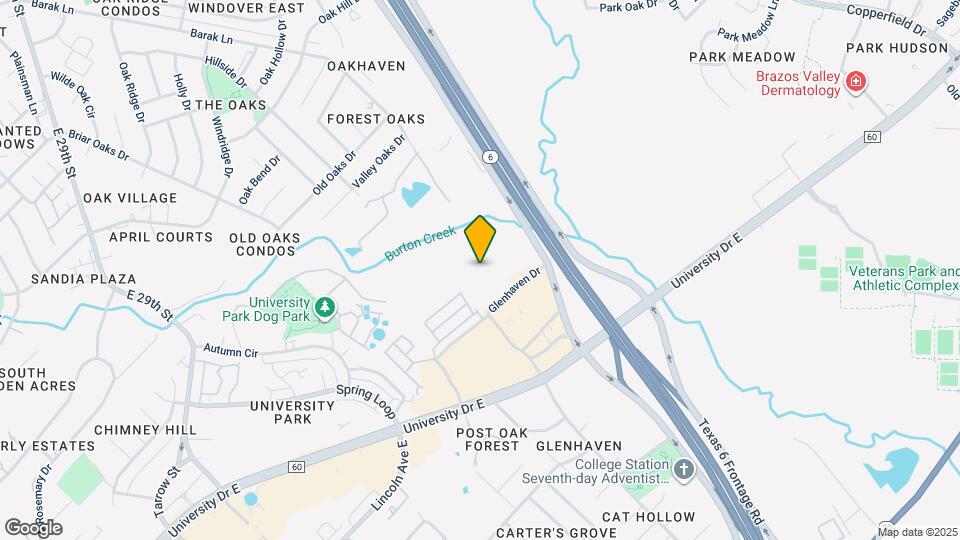 Available for August 2026 pre-lease!! Spac Map and Location Details