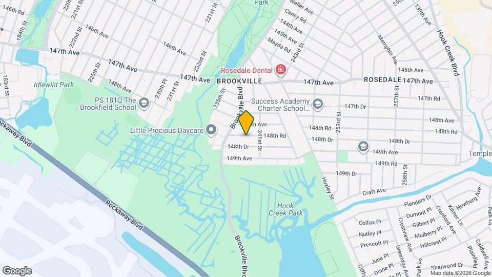 239-38 148th Rd Map and Location Details