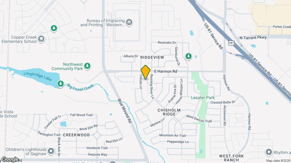8517 Santa Ana Dr Map and Location Details