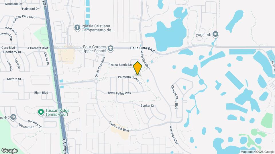 1379 Palmetto Dunes St Mapa y Detalles de la Ubicación
