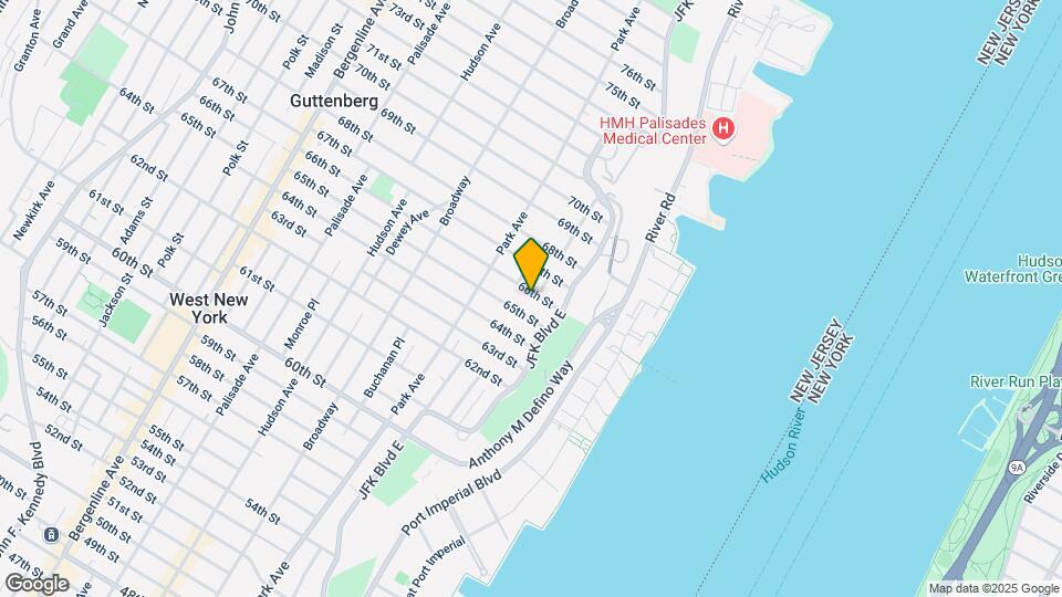25 66th St Map and Location Details
