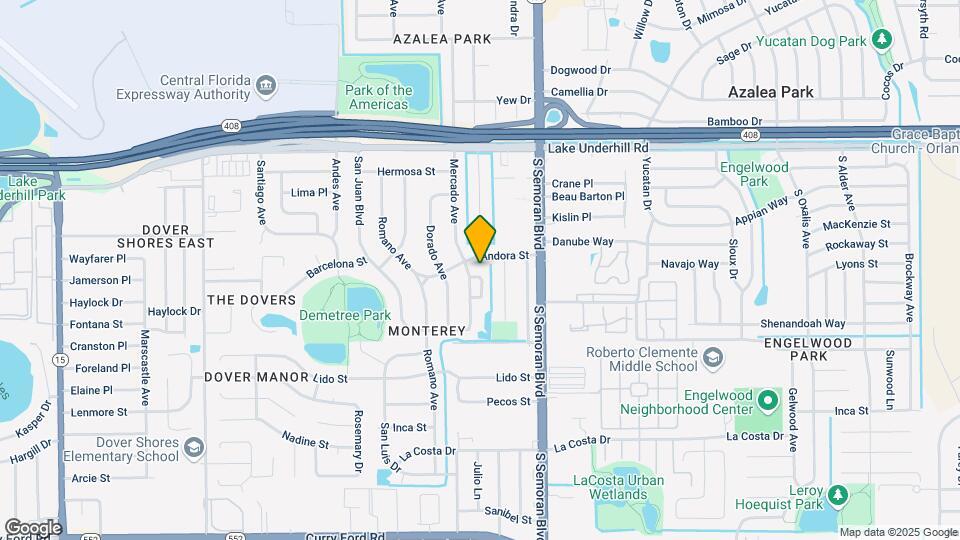 703 Mercado Ct Map and Location Details