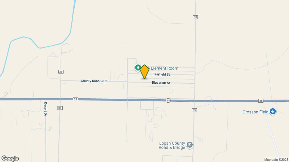 14625 Bluestem St Map and Location Details