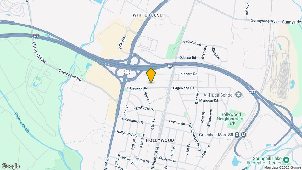4910 Edgewood Rd Map and Location Details