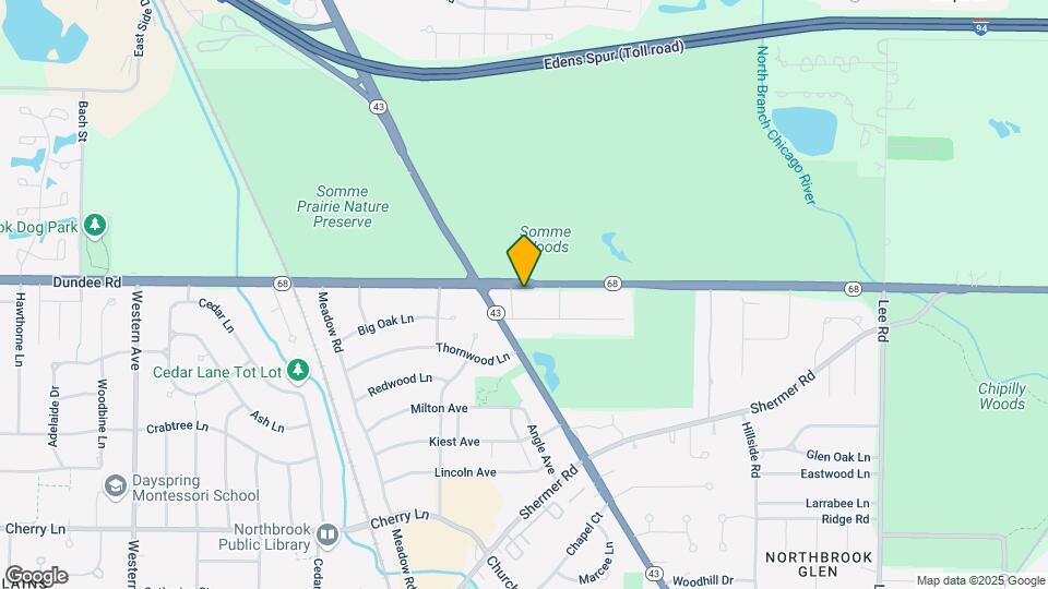 1727 Dundee Rd Map and Location Details