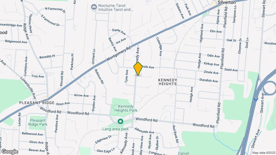 6226 Kennedy Ave, Unit 3 Map and Location Details