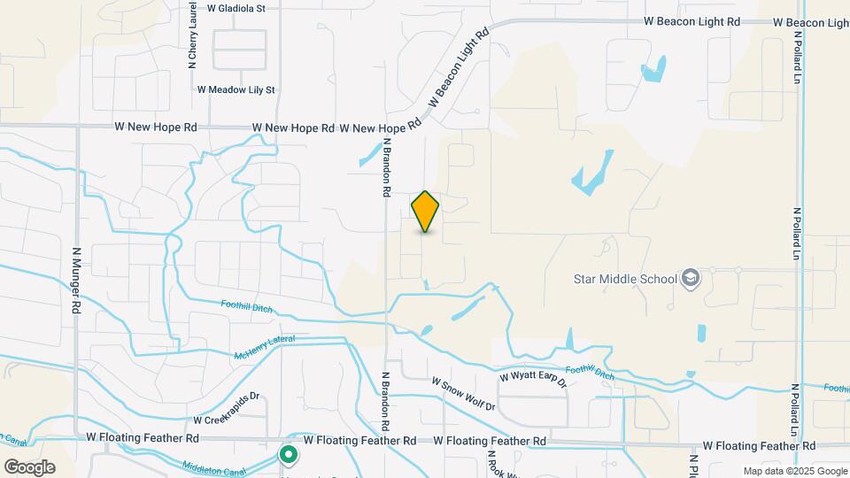 2386 N Ice Fire Ave Map and Location Details