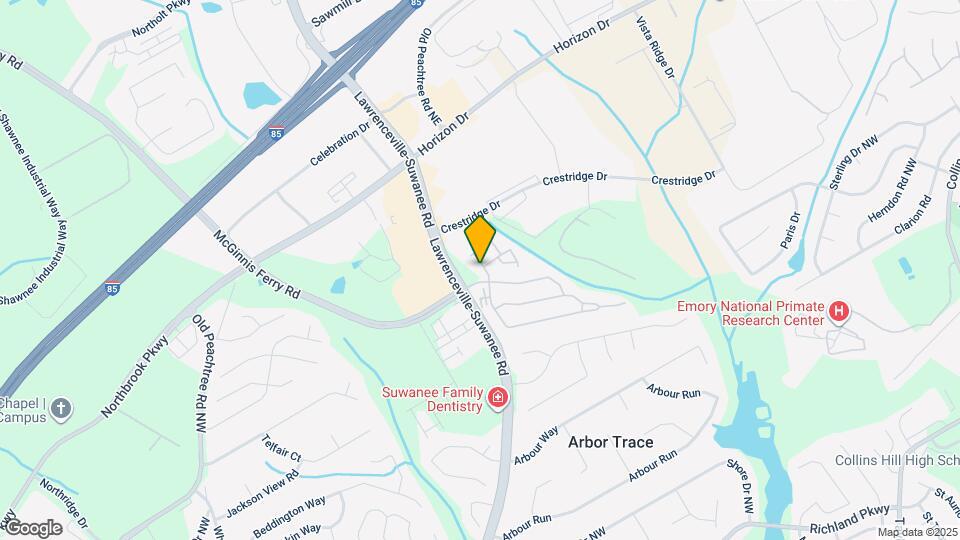 2708 Beynon Ln NE Map and Location Details