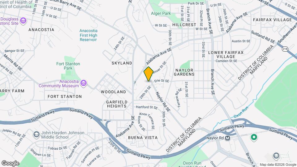 2775 Naylor Rd SE Map and Location Details