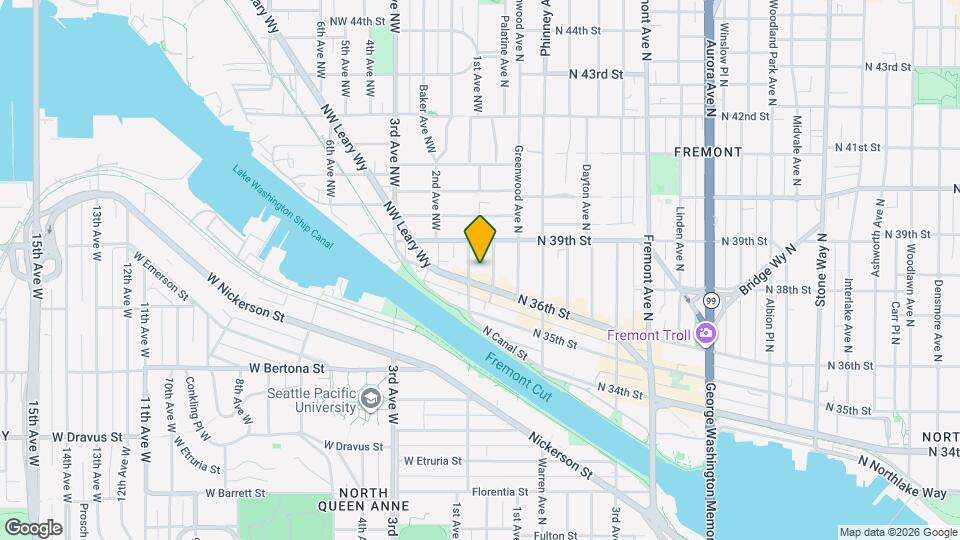 3610 1st Ave NW Mapa y Detalles de la Ubicación