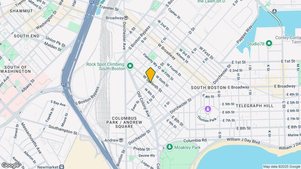 115 W 7th St, Unit 2 Mapa y Detalles de la Ubicación