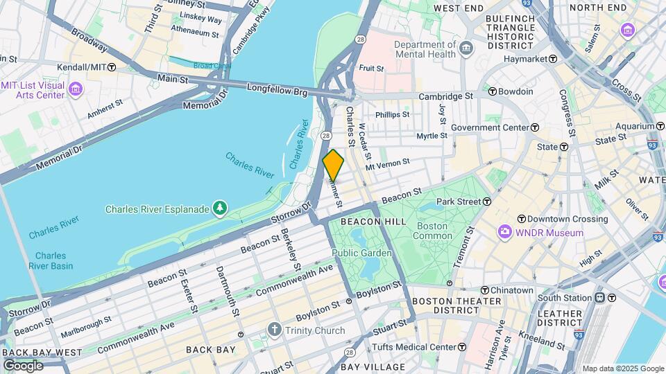 49 Brimmer St Mapa y Detalles de la Ubicación