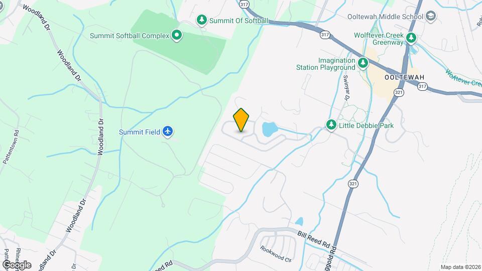 4417 Turkey Ridge Trail Map and Location Details