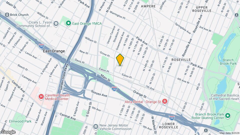 19 N 18th St Mapa y Detalles de la Ubicación