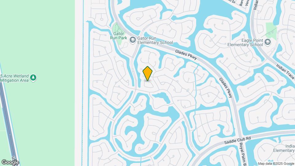 1312 Banyan Way Mapa y Detalles de la Ubicación