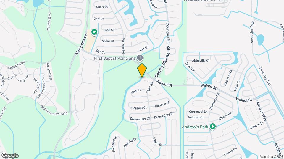 613 Antelope Ln Map and Location Details