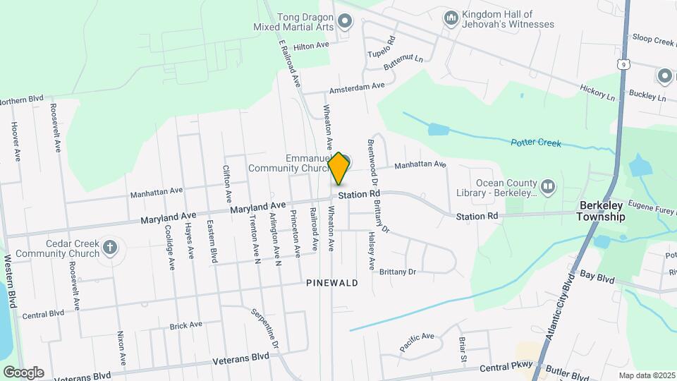 170 Station Rd Map and Location Details