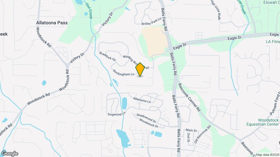 504 Brolley Pl Map and Location Details